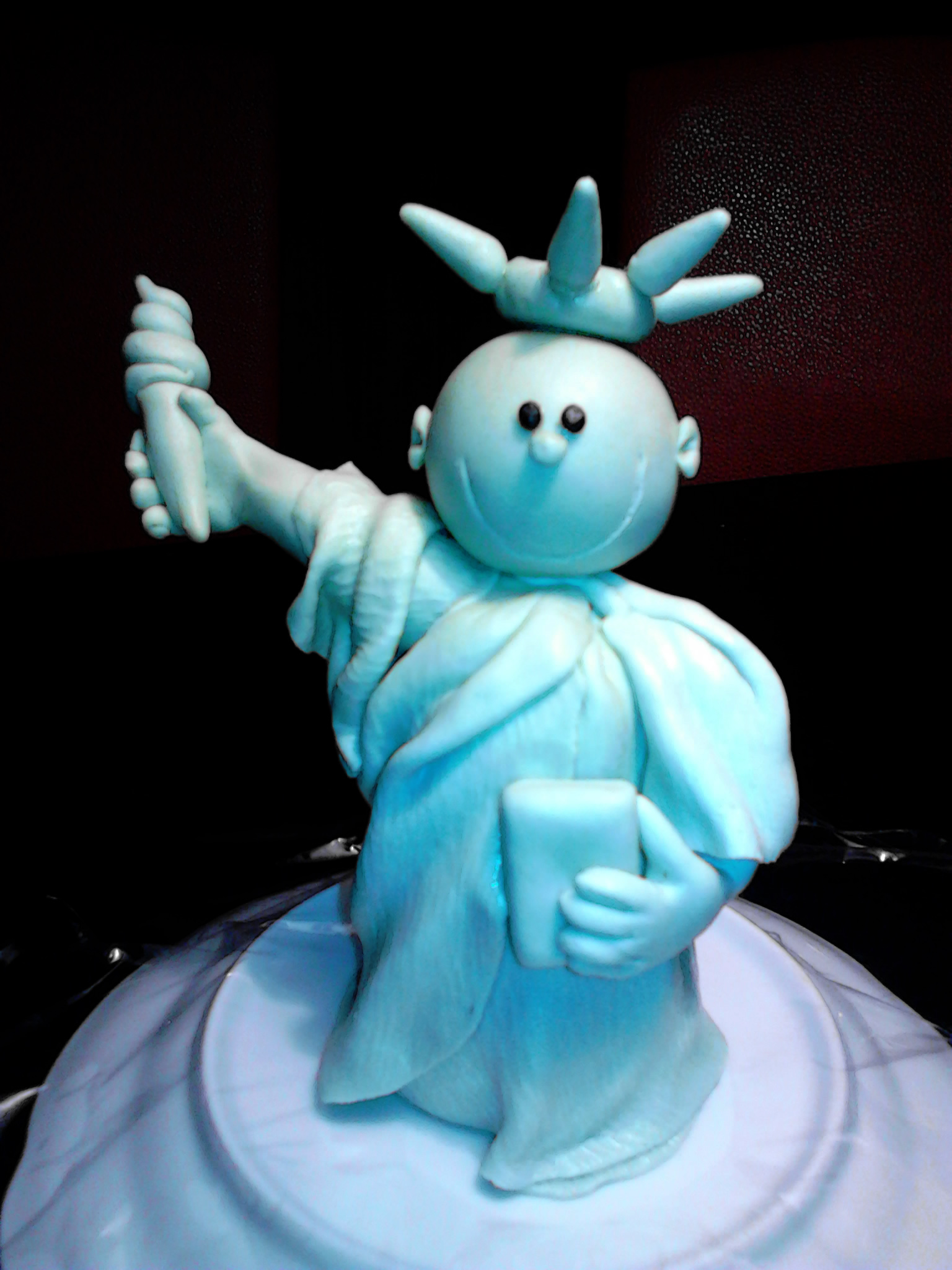 Zuarbeit für eine Torte - Arbeitsaufwand: 5 Std.